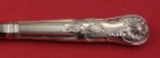 Kings by Roberts and Belk English Sterling Silver Dinner Knife French 10 1/8"
