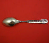 Lap Over Edge Mixed Metals by Tiffany Sterling Silver Coffee Spoon Seed Pod GW