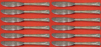 Greenbrier by Gorham Sterling Silver Butter Spreader HH Modern Set 12 pcs 6 1/4"