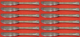 Greenbrier by Gorham Sterling Silver Butter Spreader HH Modern Set 12 pcs 6 1/4"