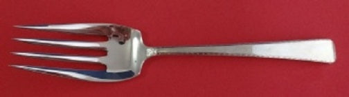 Drury Lane by Towle Sterling Silver Cold Meat Fork 8" Serving Heirloom Vintage