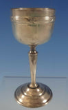 French Plated Brass Cordial Cup 3 1/8" Tall x 1 1/2" Diameter (#0786)