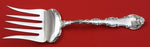 Strasbourg by Gorham Sterling Silver Sardine Fork Old 5-Tine with Applied Lacing