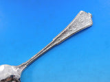 Persian by Tiffany and Co Sterling Silver Serving Spoon Set 4 pieces 8 1/2"