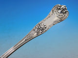 New Queens by Gorham Sterling Silver Flatware Set for 12 Service 96 pieces Shell