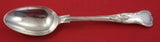 Kings by CJ Vander English Sterling Silver Serving Spoon 9" Heirloom Silverware