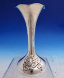 Chrysanthemum by Shiebler Sterling Silver Bud Vase #425D 5" x 2" 2.4 ozt (#8722)
