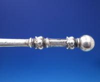 Ball End by Shiebler Sterling Silver Letter Opener #2665 6 1/2" .67 ozt  (#7288)