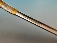 Aegean Weave Gold by Wallace Sterling Silver Regular Size Place Setting(s) 4pc