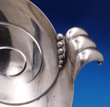 Wave Edge by Tiffany and Co Sterling Silver Caviar DIsh Wave Handle Feet (#8453)