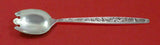 Valencia by International Sterling Silver Ice Cream Dessert Fork Custom 6 3/8"