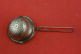 Coin Silver French Style Tea Strainer 4 1/4" unmarked Antique Vintage
