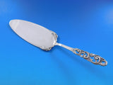 Tele by Mylius Brodrene Silver Flatware Set Service 55 pcs Norwegian Pierced