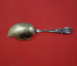 Blackberry by Tiffany and Co Sterling Silver Jelly Server Gold Washed 6 7/8"