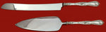 Dorothy Vernon by Whiting Sterling Silver Wedding Cake Set Server 2pc Custom HH
