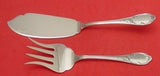 Monte Mario by Buccellati Sterling Silver Fish Serving Set 2pc