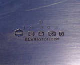 Elkington and Co English Silverplate Tray #19928 30" x 18" (#8770)