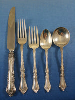 Foxhall by Watson Sterling Silver Flatware Set Service For 12 - 60 Pieces