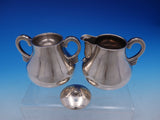 Mexican Conquistador for Spratling Sterling Silver Tea Set w/ Kettle (#4577)