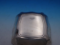 Tiffany & Co. Sterling Silver Bowl Acid-Etched Leaves 9" 5 Pints (#4346-2)