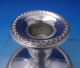 Wedding Bells by International Sterling Silver Candlestick Pair #3001 (#7221)