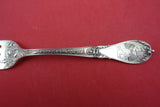 Zodiac By Gorham Sterling Silver Tea Fork "Libra" September  5 3/4"