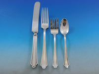 Westminster by International Sterling Silver Flatware Set Service 68 pcs Dinner