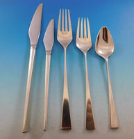 Dimension by Reed & Barton Sterling Silver Flatware Service for 12 Set 60 pcs