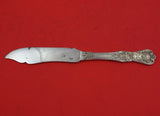 King George by Gorham Sterling Silver Fish Knife Flat Handle All Sterling 8"