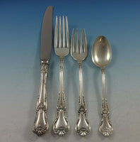Memory Lane by Lunt Sterling Silver Flatware Set 8 Service 46 Pieces