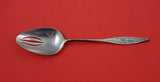Cellini Engraved by Reed and Barton Sterling Silver Pierced Serving Spoon 8 1/2"