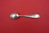 Flora by Shiebler Sterling Silver Demitasse Spoon w/ forget me not  4 1/4"