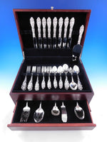 Love Disarmed by Reed & Barton Sterling Silver Flatware Set 8 Service 46 pieces