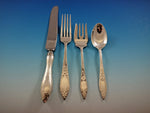 Lady Claire by Stieff Sterling Silver Flatware Set for 8 Service 32 pieces