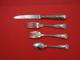 Coburg by CJ Vander Sterling Silver Dinner 4-pc Setting knife 10 3/8"