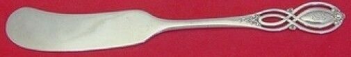 Chippendale Old by Alvin Sterling Silver Butter Spreader Flat Handle 5 3/4"