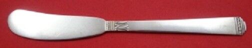 Regency By Lunt Sterling Silver Butter Spreader Flat Handle 5 3/4"