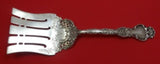 Regent by Durgin Sterling Silver Asparagus Fork brite-cut  10"