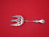 Les Cinq Fleurs by Reed and Barton Sterling Toast Fork pierced 7 1/2"