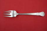 AJ Fuller Custom Pattern by Tiffany and Co Sterling Cold Meat Fork 8 5/8"