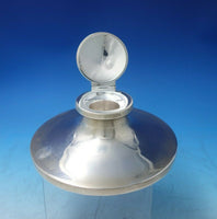 Reid and Sons English Sterling Silver Inkwell No Liner XL 3" x 7" (#5647)