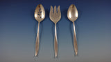Vivant by Oneida Sterling Silver Flatware Set Service 51 Pieces Modernism Sleek