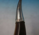 Russian .875 Silver and Niello Drinking Cup Horn with Duck Head Mouth (#5578)