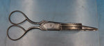 Silverplate Wick Cutter / Trimmer Scissors 4 7/8" (#6595)