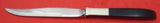 Contrast by Lunt Sterling Silver Steak Knife Set 8pc Orig 9 3/8" in Fitted Box