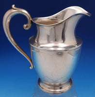 Grand Colonial by Wallace Sterling Silver Water Pitcher #20 4 PINT 10" (#8413)