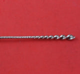 Twist #28 by Towle Sterling Silver Ramekin Fork Gold Washed 5 7/8" Heirloom