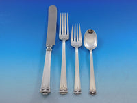 Trianon by International Sterling Silver Flatware Set for 12 Service 79 Pieces