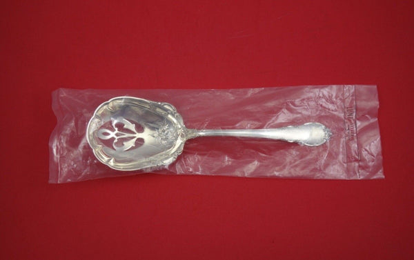 Modern Victoria by Lunt Sterling Silver Pea Spoon 9" New