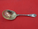 Dauphin by Durgin-Gorham Sterling Silver Ice Spoon GW with Design in Bowl 9"